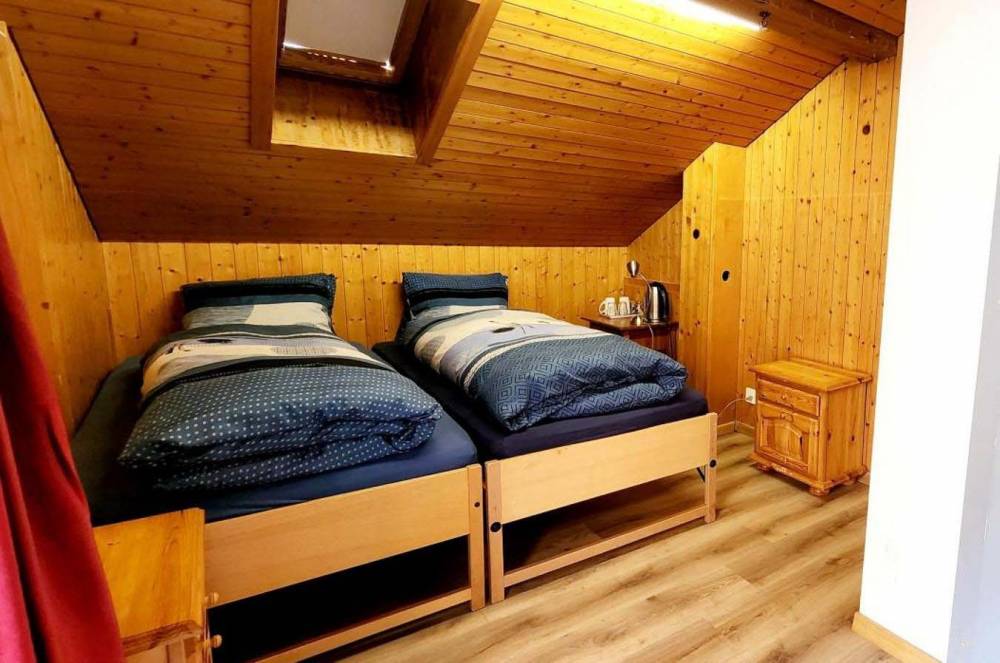 Twin Room with Balcony - Accommodation